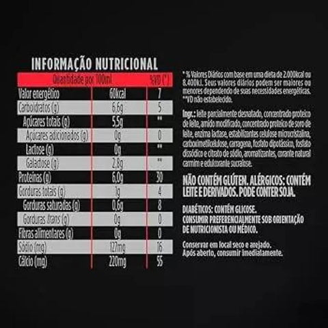 Shake Proteico Danone Yopro Proteína 15g Morango 250ml