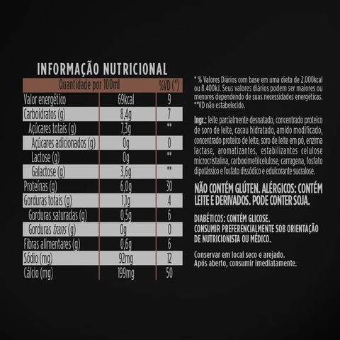 Yopro Bebida Láctea Uht Chocolate 15g de Proteínas 250ml