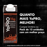 Yopro Bebida Láctea Uht Chocolate 15g de Proteínas 250ml