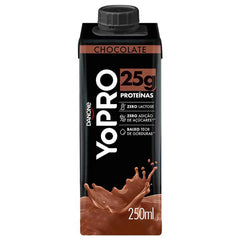 Yopro Bebida Láctea Uht Chocolate 25g de Proteínas 250ml