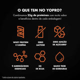 Yopro Bebida Láctea Uht Chocolate 25g de Proteínas 250ml