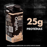 Yopro Bebida Láctea Uht Milkshake de Baunilha 25g de Proteínas 250ml