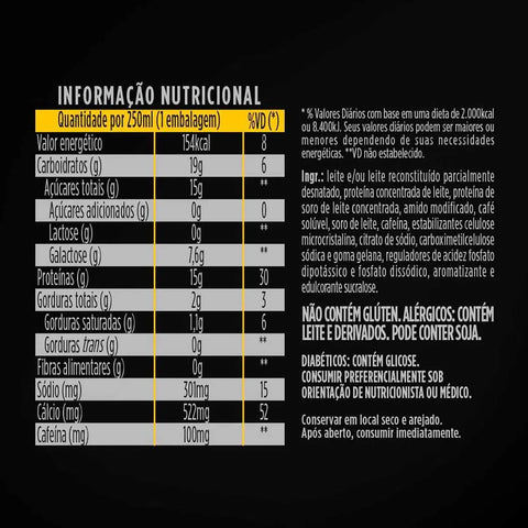 Yopro Energy Boost Uht Café Expresso 15g de Proteínas 250ml