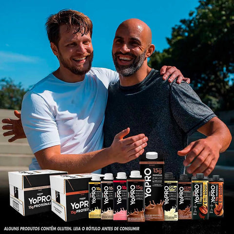 Yopro Energy Boost Uht Café Expresso 15g de Proteínas 250ml