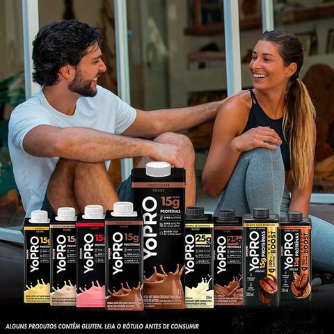 Yopro Energy Boost Uht Café Expresso 15g de Proteínas 250ml