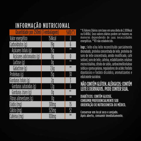 Yopro Energy Boost Uht Cappuccino 15g de Proteínas 250ml