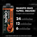 Yopro Energy Boost Uht Cappuccino 15g de Proteínas 250ml