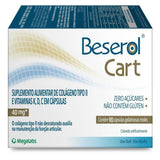 Beserol Cart  40 mg - 90 Unidades - Cápsula