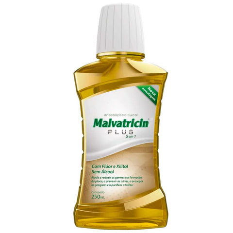 Enxaguante Bucal Malvatricin Plus 250Ml