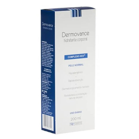 Dermovance Hidratante Pele Normal 200 Ml