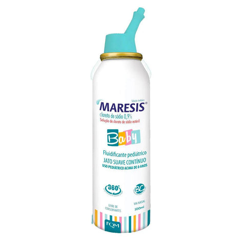 Descongestionante Nasal Maresis Baby 0,9% - 100 mL - Spray