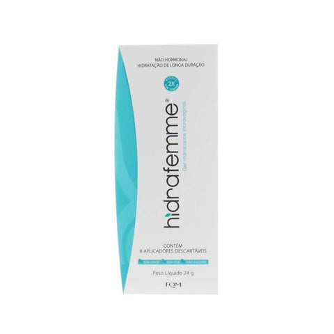 Hidrafemme Gel 24G Com 8 Aplicadadores