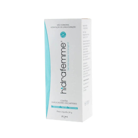 Hidrafemme Gel 24G Com 8 Aplicadadores