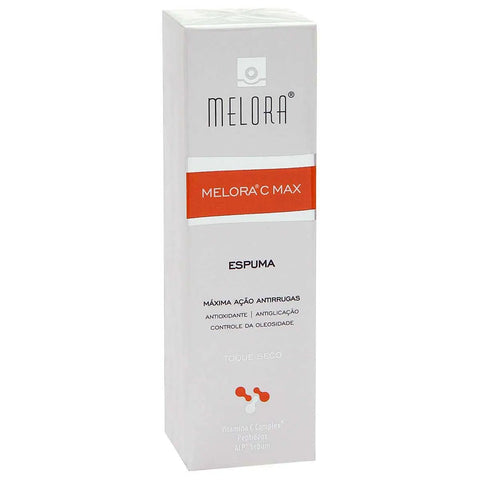 Melora Com Max Loção Antirrugas Espuma 45 Ml