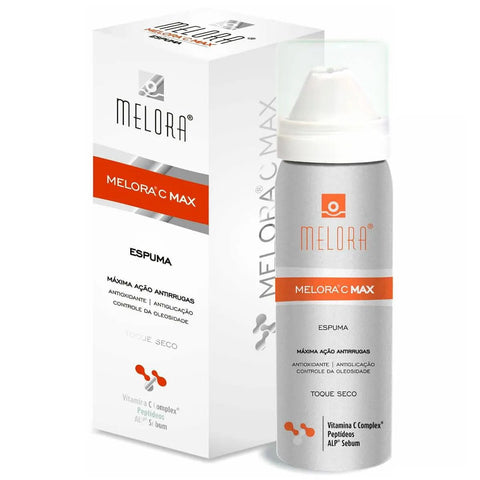 Melora Com Max Loção Antirrugas Espuma 45 Ml