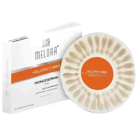 Melora Com Max Monoderm Creme 14G 28D