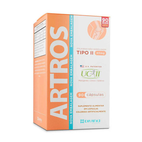 Artros Colágeno UC-II 90 Unidades - Cápsula