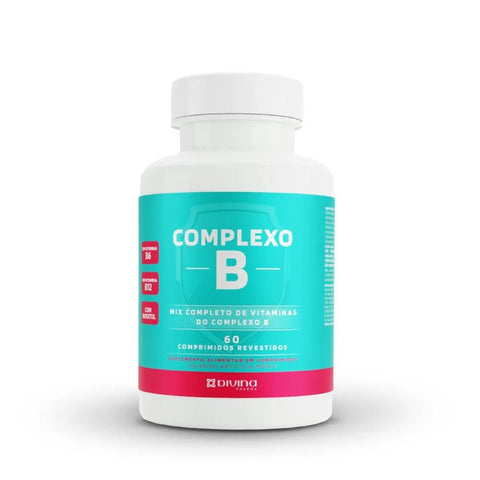 Complexo B (Divina Pharma) 60 Unidades - Comprimido