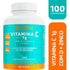 Divina Pharma Vitamina C C-Triple 1g - 100 Unidades - Comprimido
