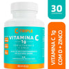 Divina Pharma Vitamina C C-Triple 1g - 30 Unidades - Comprimido