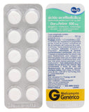 Ácido Acetilsalicílico (EMS)  500mg - 10 Unidades - Comprimido
