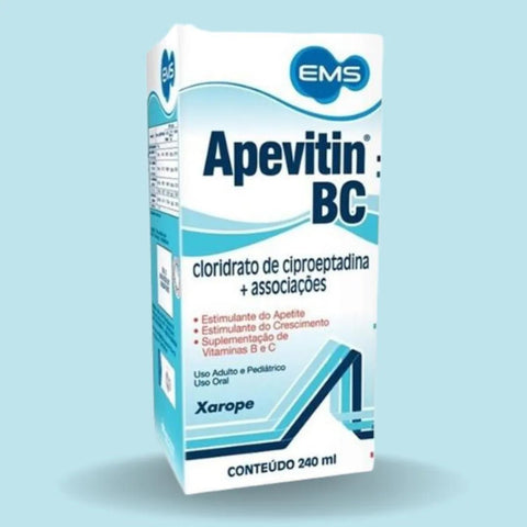 ApevitinBc (EMS) 240mL - 240 mL - Xarope
