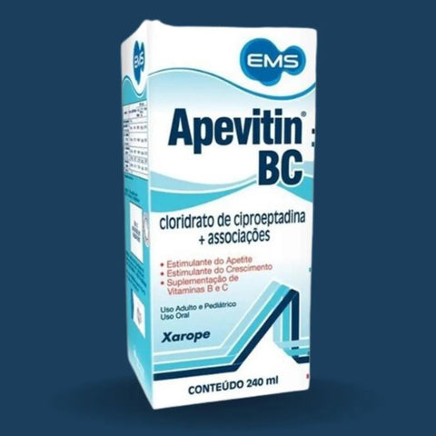 ApevitinBc (EMS) 240mL - 240 mL - Xarope