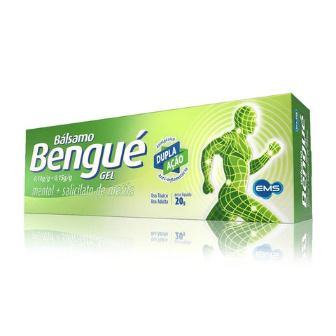 Bálsamo Bengué 0,10g + 0,15g - 20 g - Bálsamo