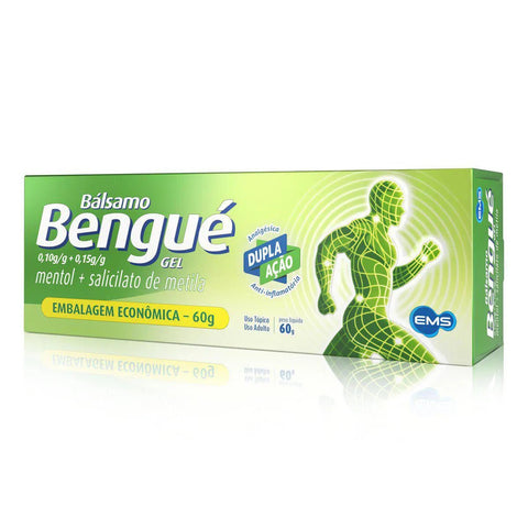 Bálsamo Bengué  0,10g + 0,15g - 60 g - Bálsamo