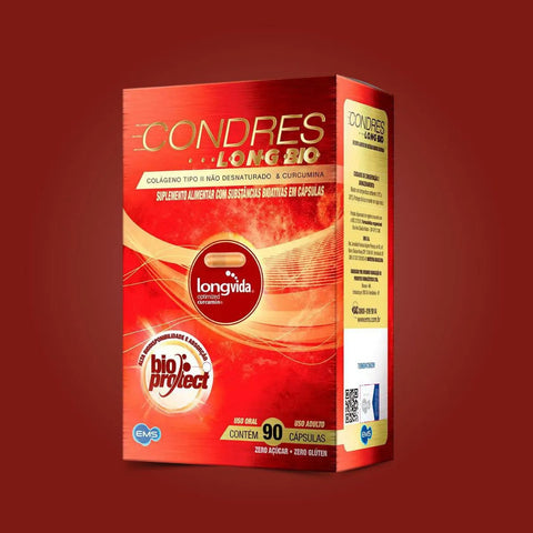 Colágeno Tipo II (EMS) 90 Unidades - Cápsula