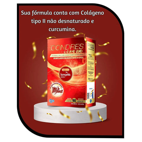 Colágeno Tipo II (EMS) 90 Unidades - Cápsula