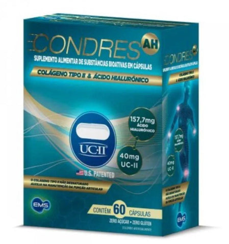Condres AH 40mg + 157,7mg - 60 Unidades - Cápsula