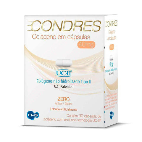 Condres Colágeno 40mg - 30 Unidades - Cápsula
