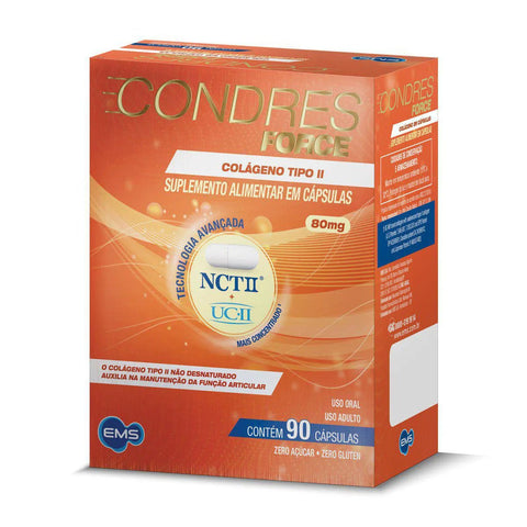 Condres Force (EMS) 90 Unidades - Cápsula