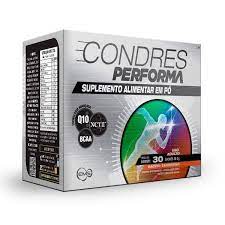 Condres Performa 40mg - 30 Unidades - Cápsula