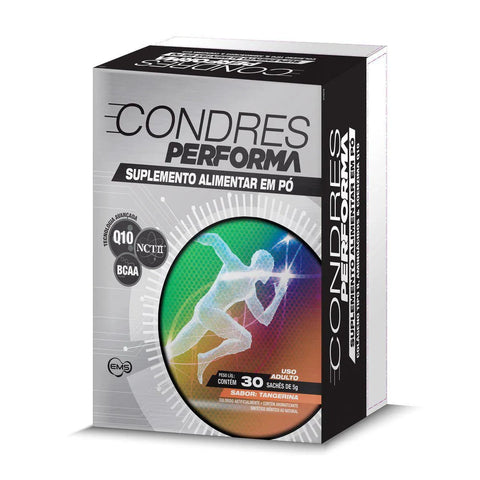 Condres Performa 40mg - 30 Unidades - Cápsula