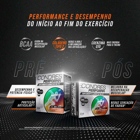 Condres Performa 40mg - 30 Unidades - Cápsula