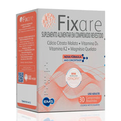 Fixare 250mg + 5mcg + 32,5mcg + 32,5mg - 30 Unidades - Comprimido