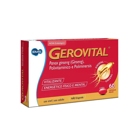 Gerovital 60 Unidades - Cápsula