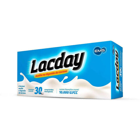 Lacday 10000FCC - 30 Unidades - Tablete