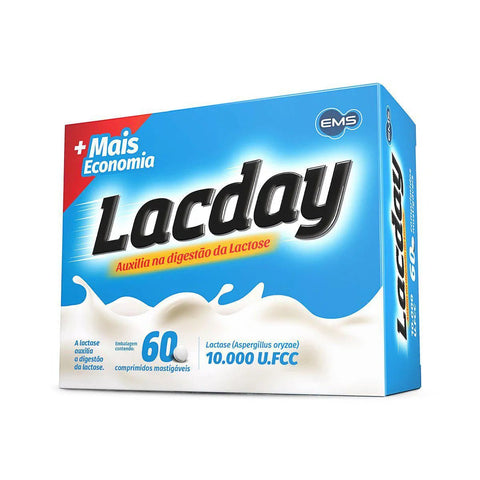 Lacday 10000FCC - 60 Unidades - Tablete