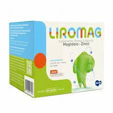 Liromag 50mg + 2,8mg - 30 Unidades - Sachê