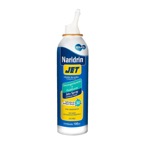 Naridrin Jet 9mg/mL - 100 mL - Solução