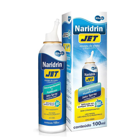 Naridrin Jet 9mg/mL - 100 mL - Solução