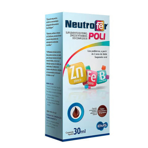 Neutrofer Poli 30 mL - Suspensão