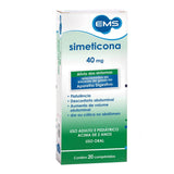 Simeticona (EMS)  40mg - 20 Unidades - Cápsula