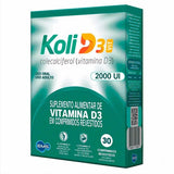 Vitaina D Koli D3  2.000UI - 30 Unidades - Comprimido