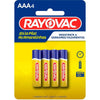 Energizer Pilha Rayovac Amarelinhas AAA Palito com 4 Unidades
