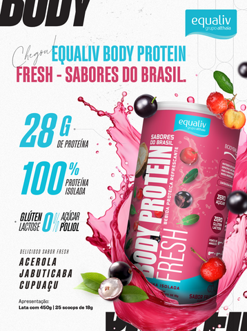 Equaliv Body Protein - Sabor Fresh 450 g