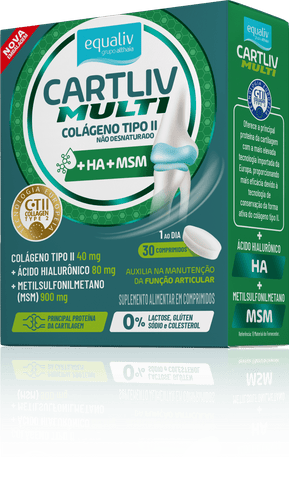 Equaliv Cartliv Multi com 30 comprimidos